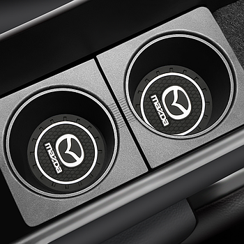 Антиковзаючий килимок в підстаканики Mazda (Мазда)