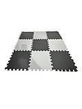 Килимок-пазл, ластівчин хвіст, 50х50 см, шахи т. 8-10 мм, EVA, щільність 100 кг/м3, набір 6 шт. TERMOIZOL®, фото 4
