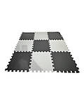 Килимок-пазл, ластівчин хвіст, 50х50 см, шахи т. 8-10 мм, EVA, щільність 100 кг/м3, набір 12 шт. TERMOIZOL®, фото 9