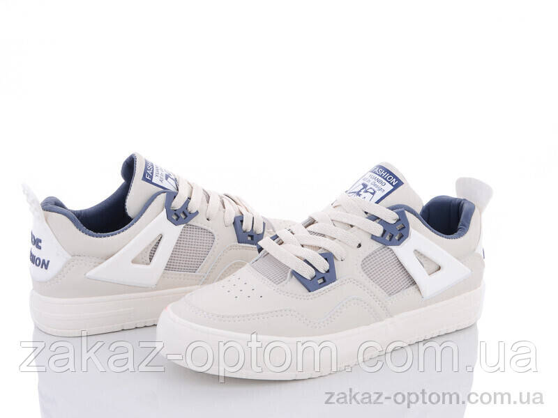 Кросівки жіночі весна-осінь (6 пар р.35-40) G7(2529) white-blue