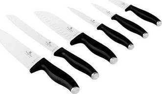 Набір ножів 6 предметів Berlinger Haus Matte Black Collection (BH-2950)