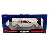 Машинка металева Dodge Challenger SRT Додж сіра 1:24 звук світло відкр двері баг капот 20*7*5,5см (GT-12099), фото 8