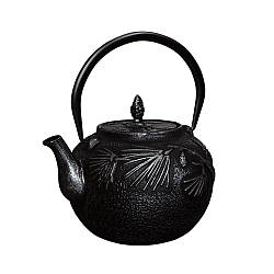 Чайник чавунний 0,8 л Berlinger Haus Black Royal Collection (BH-7802)