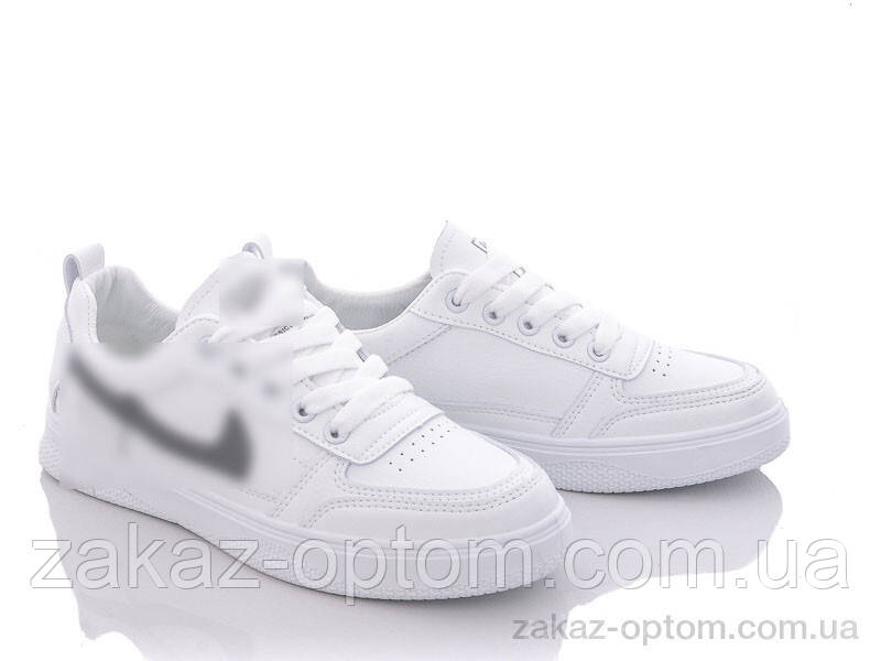Кросівки жіночі весна-осінь (8 пар р.36-40) 176-2 white-grey