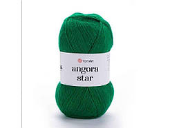 Пряжа Angora Star зілля 80% акрил 20% бавова 500 м 100 г 5 шт./пач. 338 ТМ YarnArt