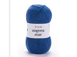 Пряжа Angora Star джинс 80% акрил 20% бавова 500 м 100 г 5 шт./пач. 551 ТМ YarnArt