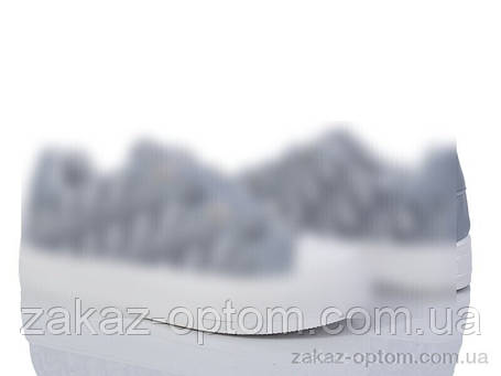Кеди жіночі весна-осінь (8 пар р.36-41) HD11 (197-175) grey, фото 1