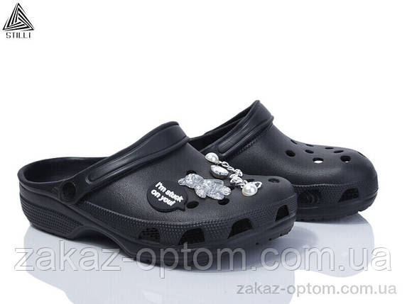 Кроксы женские лето (8 пар р.36-40) CX311-1 + джибітси піна, фото 1