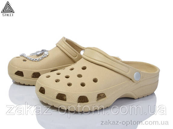 Кроксы женские лето (8 пар р.36-40) CX311-2 + джибітси піна, фото 1
