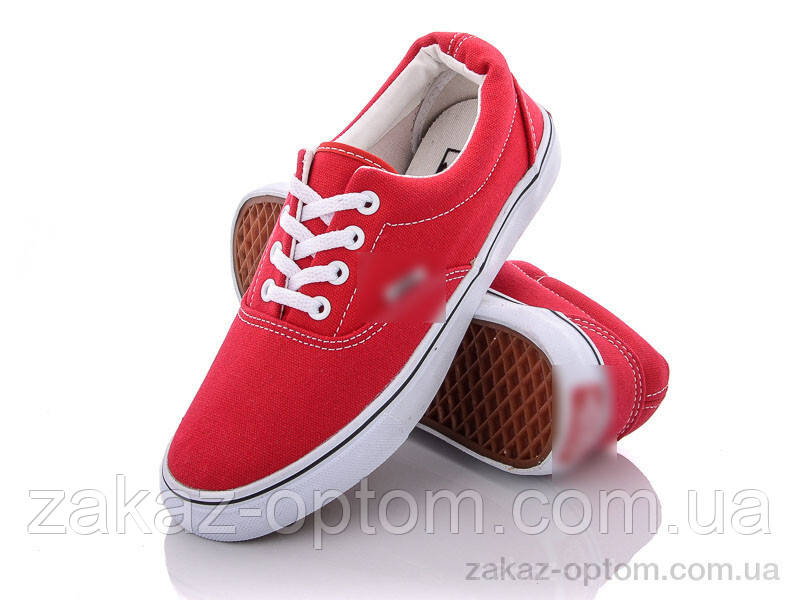 Кросівки жіночі весна-осінь (8 пар р.36-41) S17 (V1) red-white