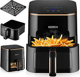 Аерофритюрниця мультипеч KERCH ICONI 5L 2500W Gold