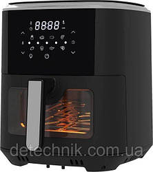 Аерофритюрниця Royalty Line AF5408 Digital XL — 6,5-літрова фритюрниця XL — 1500 Вт Аерофритюрниці