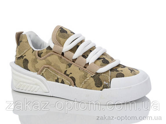 Кеди жіночі весна-осінь (8 пар р.36-41) 143-43 l.khaki, фото 1