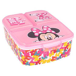 Ланч-бокс на 3 відділення Stor Minnie Mouse (51120)