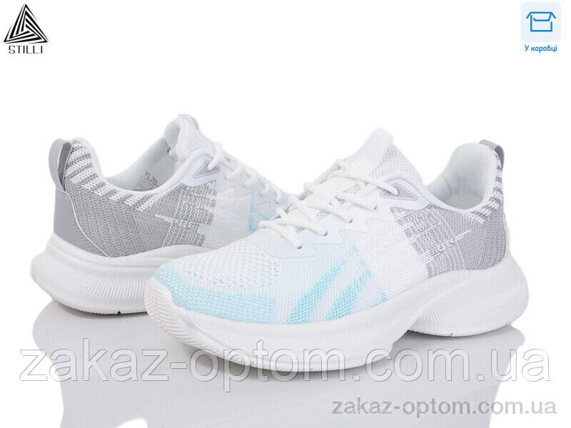 Кроссовки женские весна-осень (8 пар р.36-41) YL70-4 піна