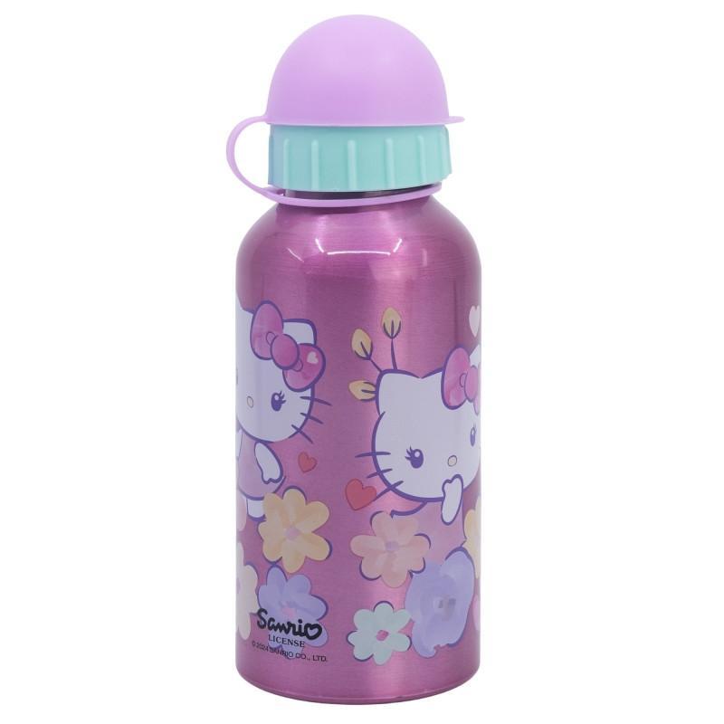 Дитяча пляшка для води 400 мл Stor Hello Kitty (81734)