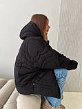 Стильна жіноча демісезонна коротка куртка ''Сорель'', фото 3