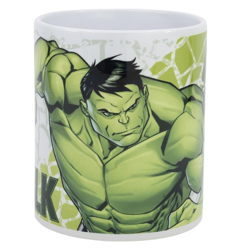 Чашка керамічна 325 мл Stor Avengers Hulk (99083)