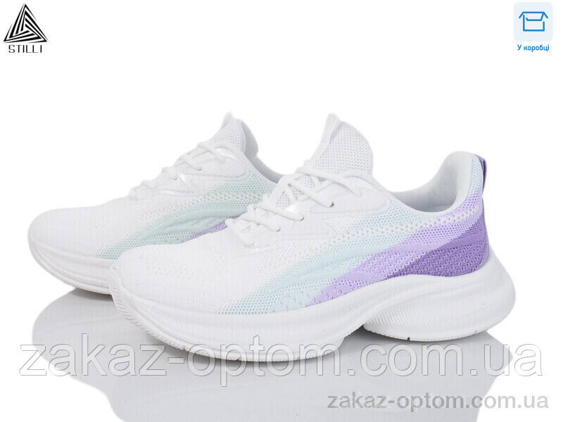 Кроссовки женские весна-осень (8 пар р.36-41) YL60-5 піна