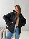Стильна жіноча демісезонна коротка куртка ''Сорель'', фото 6