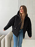 Стильна жіноча демісезонна коротка куртка ''Сорель'', фото 7
