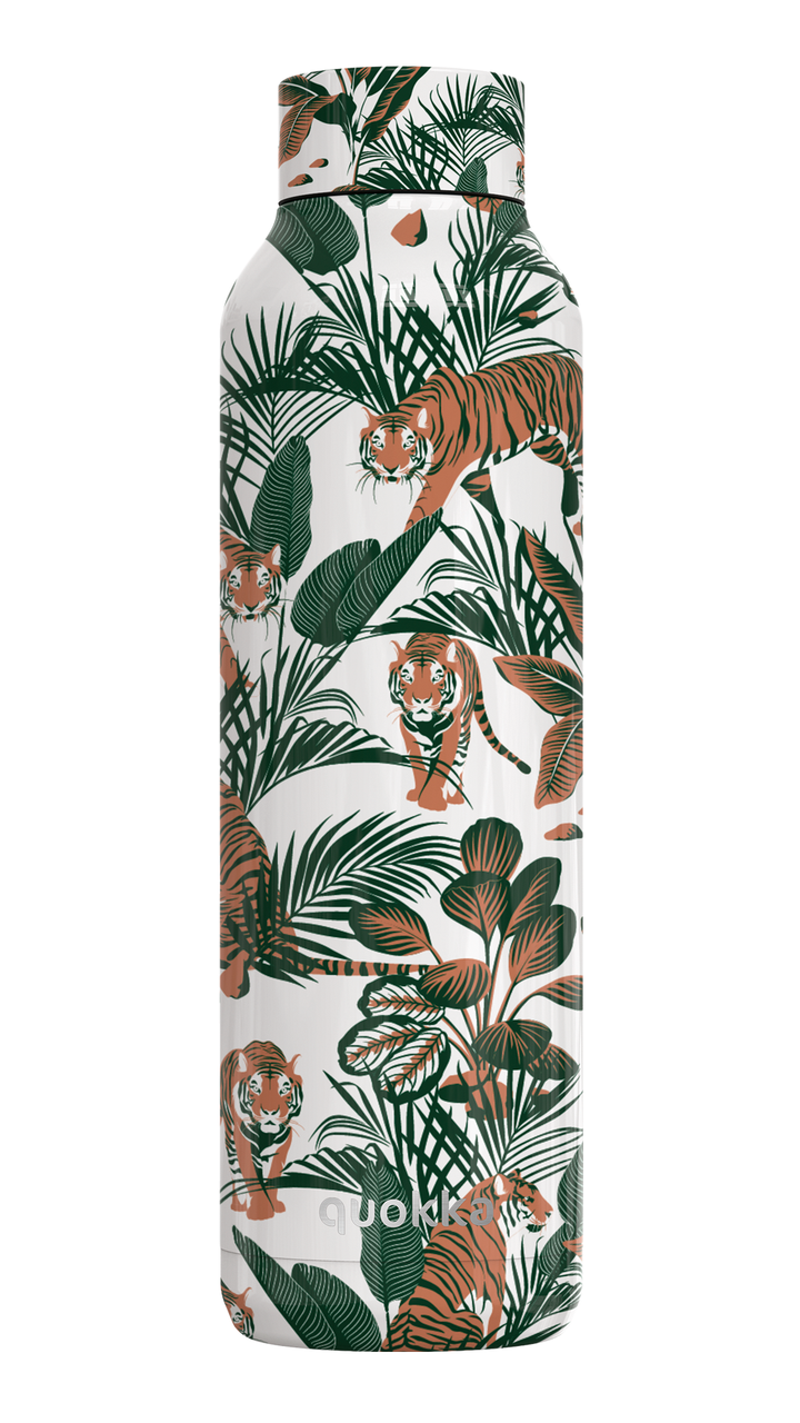 Термопляшка Quokka Tigers 630 мл (12090)