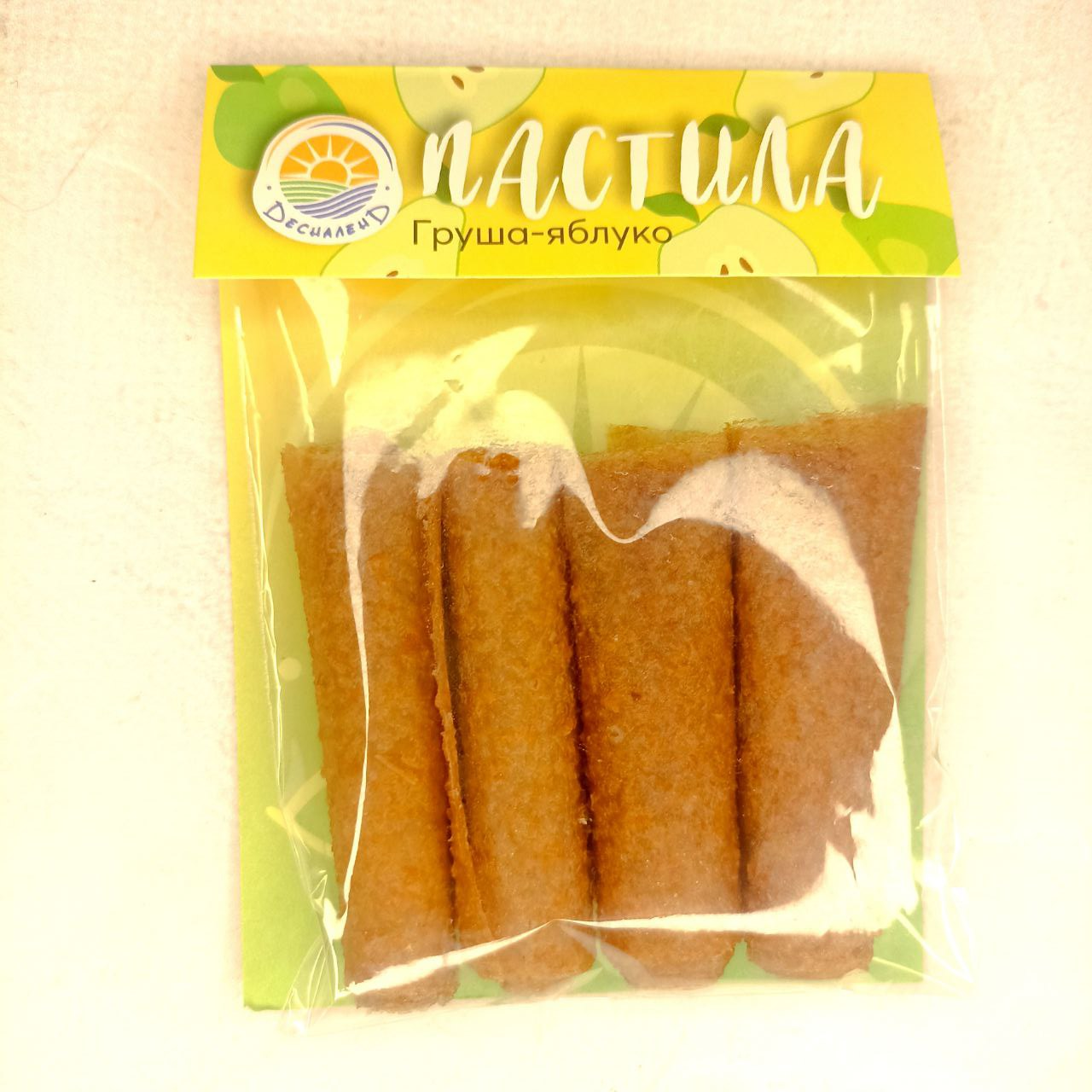 Пастила "Груша-яблуко", 35 г