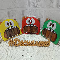 Пастила "Дитяче асорті, слайм"ТМ Десналенд, 35 г