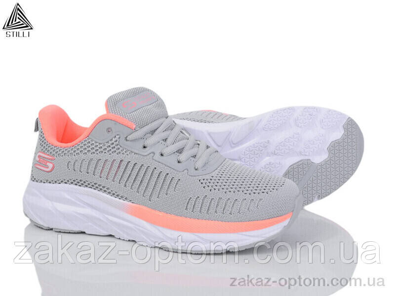 Кроссовки женские весна-осень (8 пар р.36-41) H310-2 піна