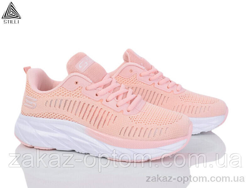 Кроссовки женские весна-осень (8 пар р.36-41) H310-4 піна