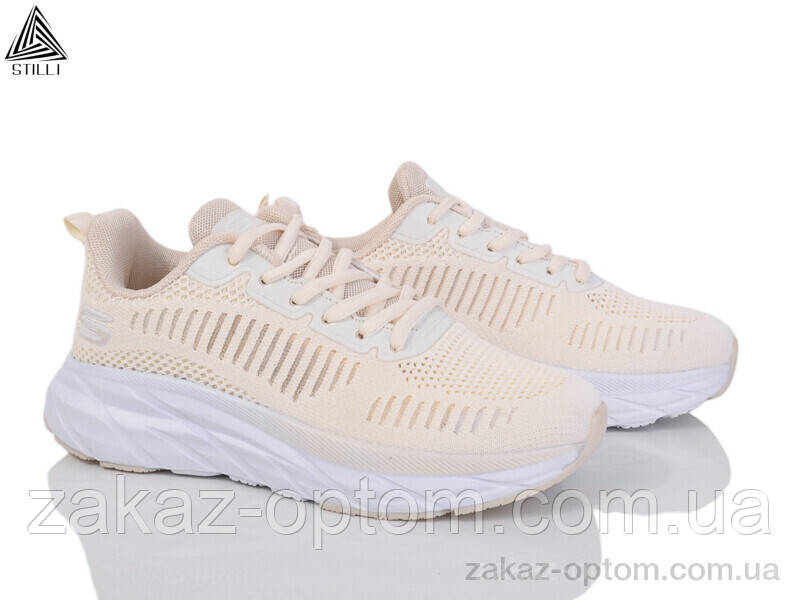Кроссовки женские весна-осень (8 пар р.36-41) HB400-4 піна