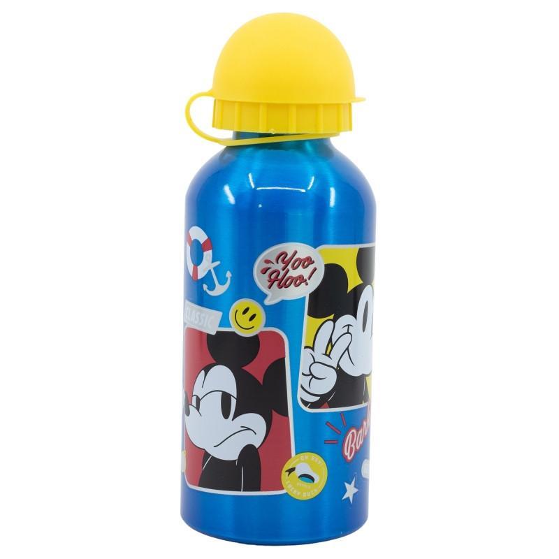 Пляшка алюмінієва дитяча 400 мл Stor Mickey Mouse (74334)