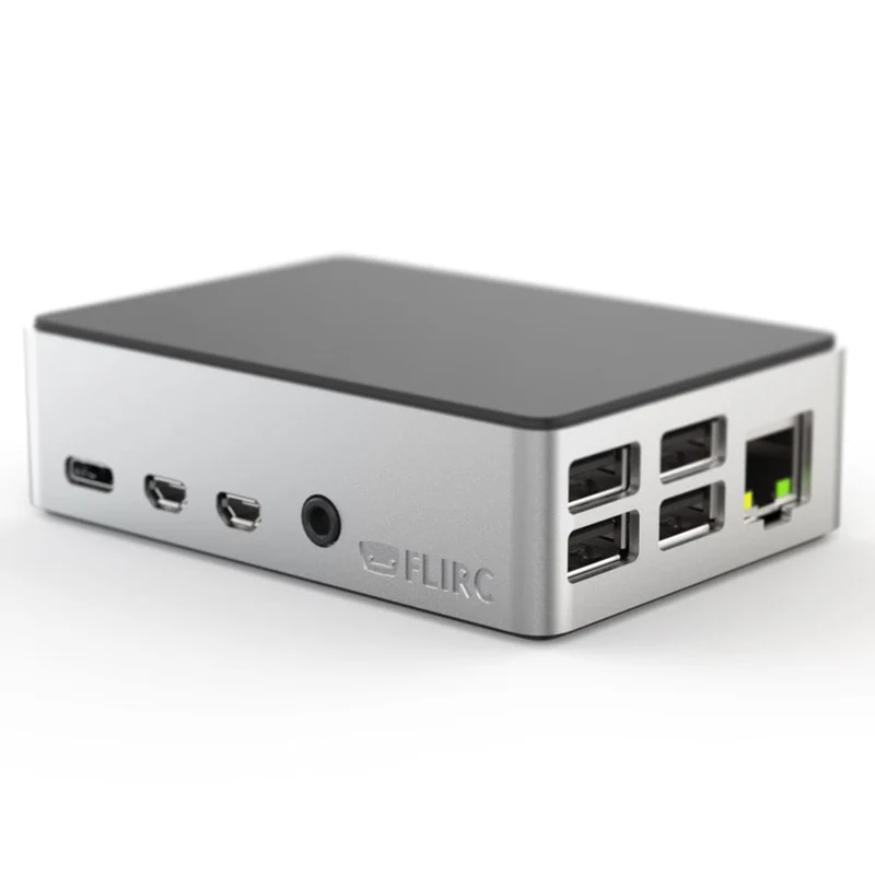 Алюмінієвий корпус FLIRC для Raspberry Pi 4 (102476)