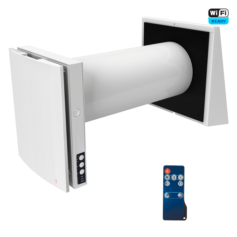 Рекуператор BLAUBERG VENTO Expert A100-1 W V.2 WI-FI білий