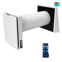 Рекуператор BLAUBERG VENTO Expert A100-1 W V.2 WI-FI білий