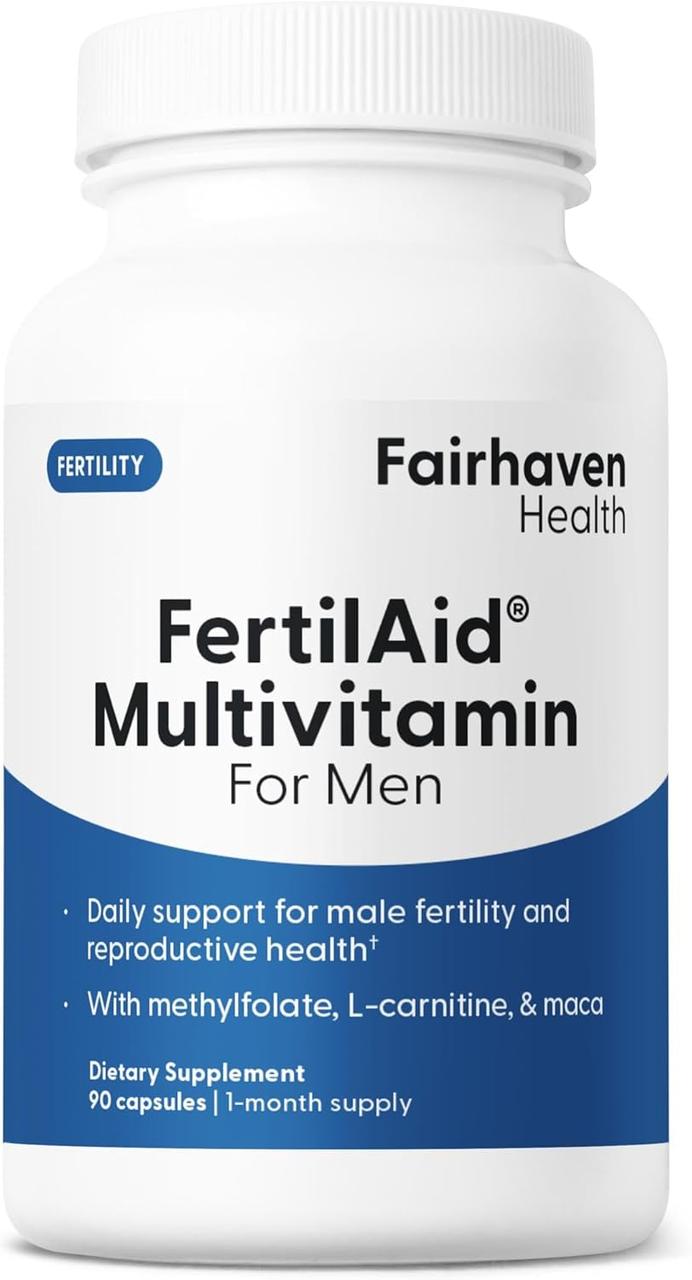 Fairhaven Health FertilAid For Men 90 капсул
