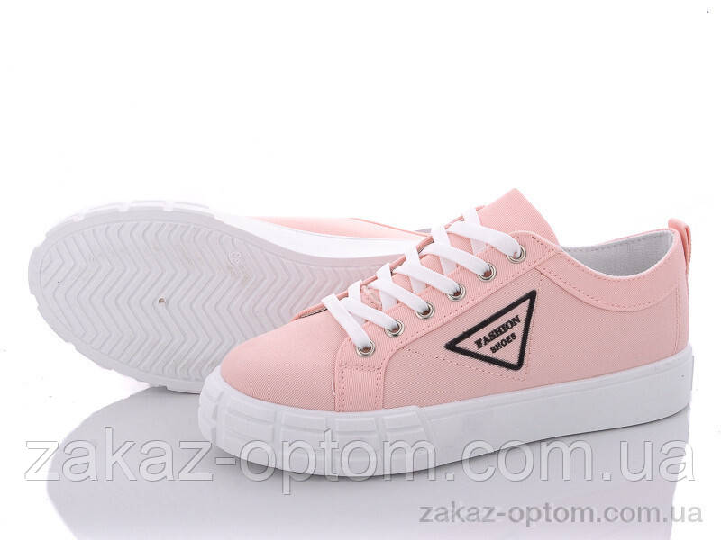 Кросівки жіночі весна-осінь (8 пар р.36-41) 20-875 pink