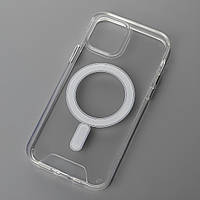 Чохол Space Case with MagSafe для iPhone 14 Pro Max (Прозорий) | Протиударний чохол на Айфон 14 Про Макс