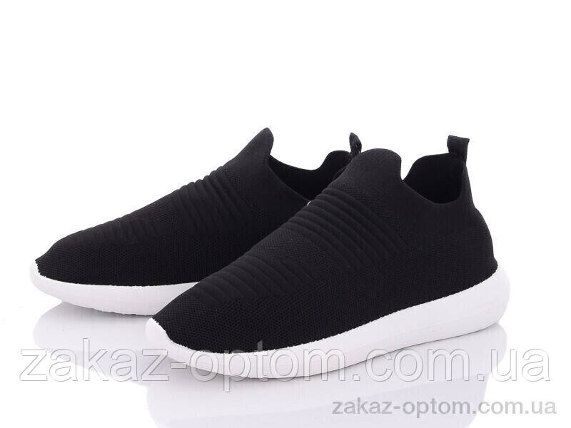 Кросівки жіночі літо (8 пар р.36-41) 4-480 black