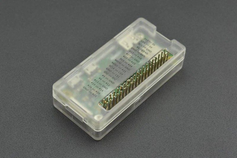 Корпус для Raspberry Pi Zero прозорий (ABS пластик)