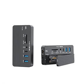 Док-станція Acasis CM073 з кишенею для SSD m.2 накопичувачі (Чорний)