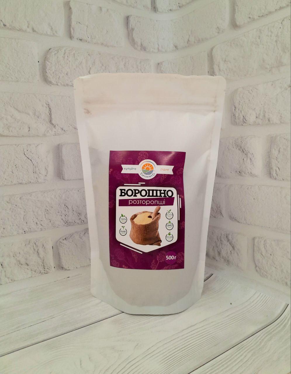 Борошно розторопші ТМ Десналенд, 500 г