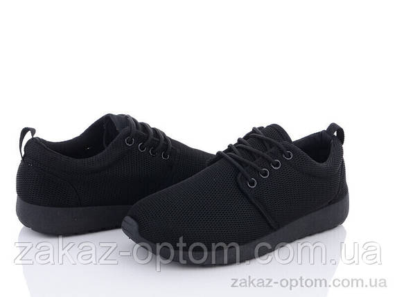 Кросівки жіночі весна-осінь (6 пар р.36-40) 4-308 black, фото 1