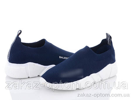 Кросівки жіночі літо (8 пар р.36-41) 9-718 blue, фото 1