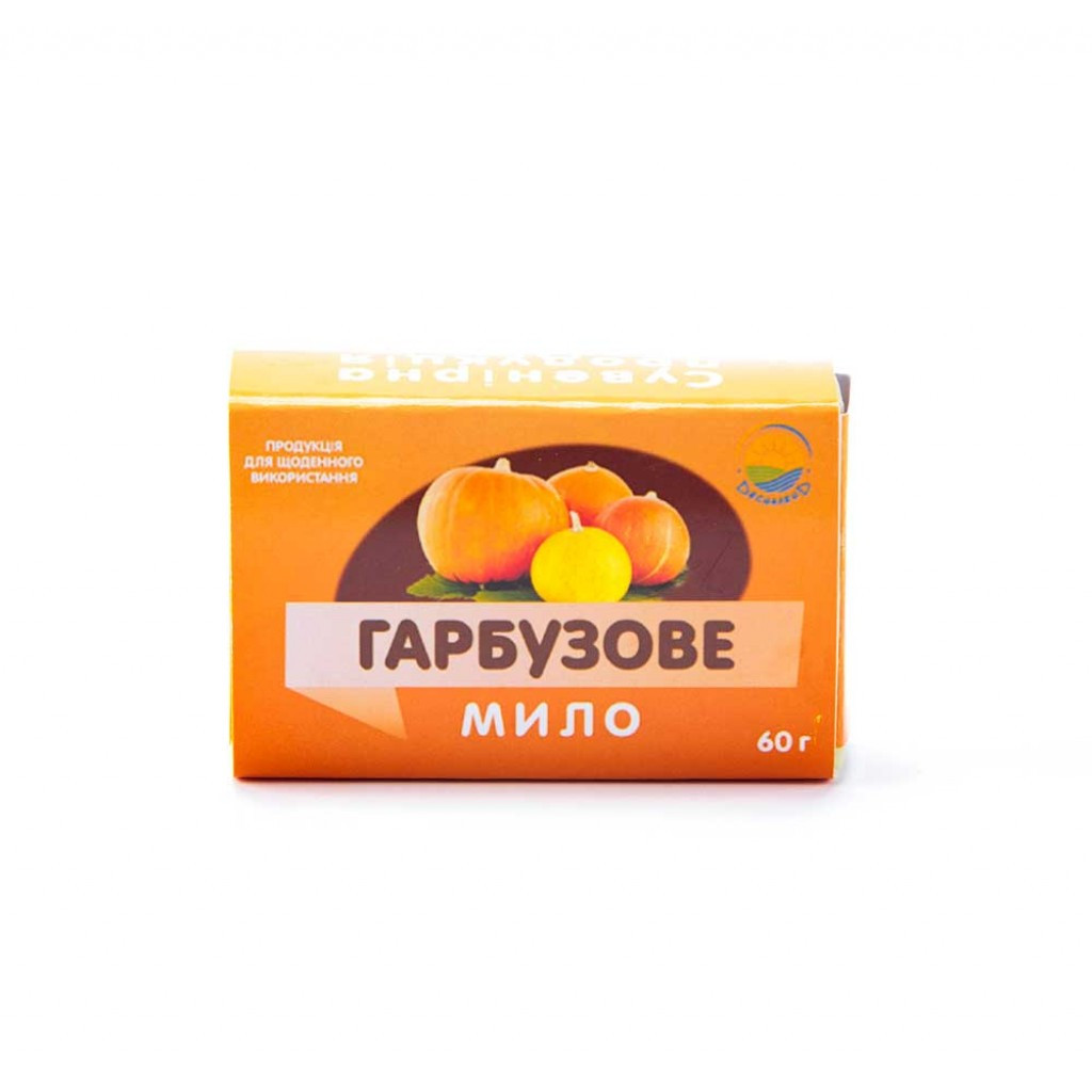 Гарбузове мило ТМ Десналенд, 60 г
