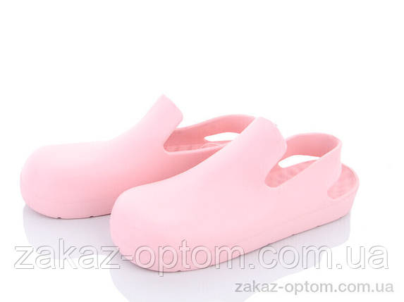 Крокси жіночі літо (8 пар р.36-41) W402-17 pink, фото 1
