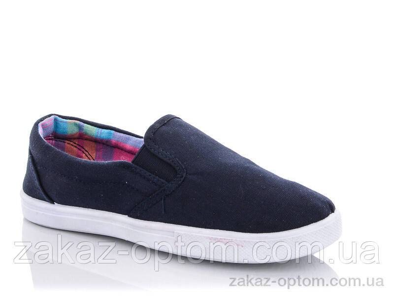 Сліпони дитячі весна-осінь (12 пар р.30-35) ZHP1 синій