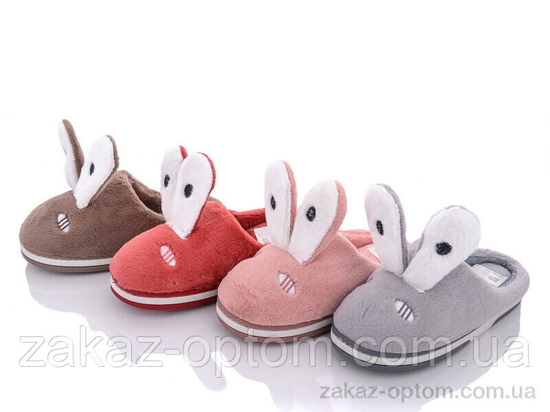 Тапки дитячі весна-осінь (24 пар р.30-35) G52 mix