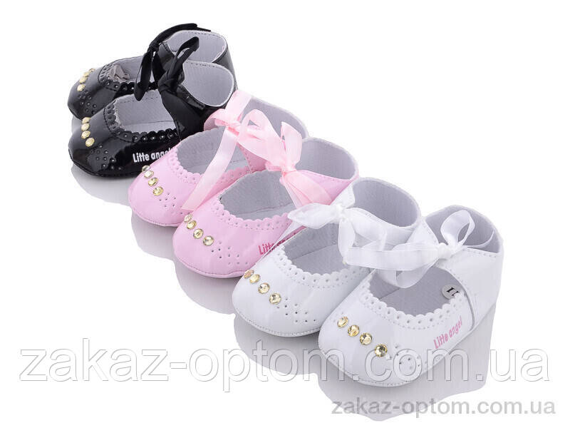 Пінетки дитячі весна-осінь (12 пар р.11-13) 3 mix