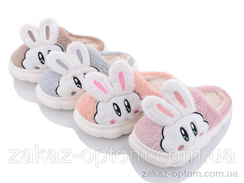 Тапки дитячі весна-осінь (24 пар р.28-33) JH2321 mix